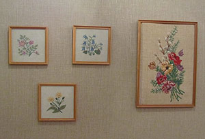 Работы Нины Александровны Мороз. Вышивка.