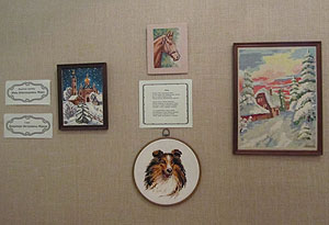 Работы Нины Александровны Мороз. Вышивка.