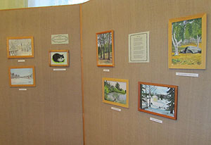 Работы Галины Владимировны Мороз. Живопись.