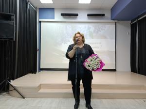 Новикова И.Е. - директор Бежецкой центральной библиотеки