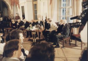 Вручение Царскосельской премии